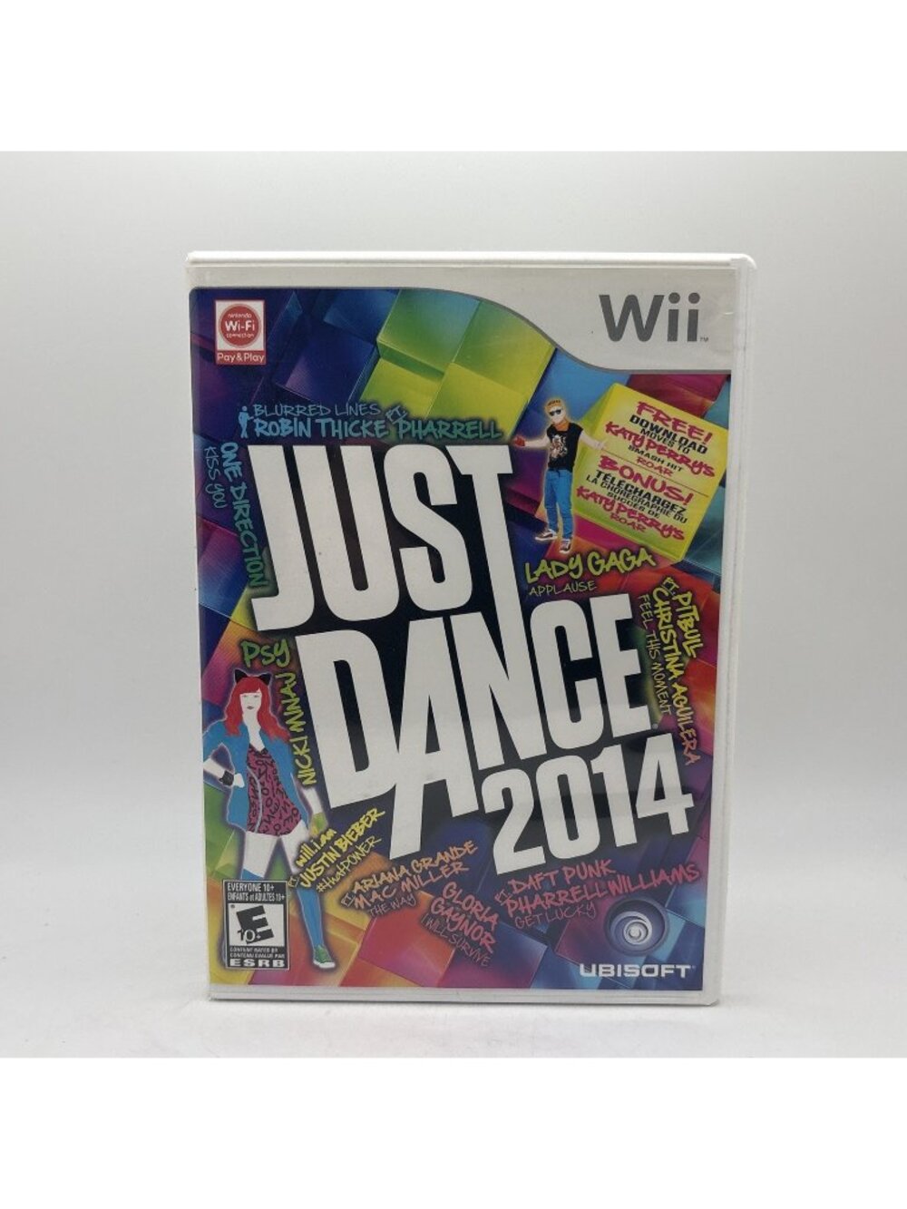 Just Dance 2014 Nintendo Wii 2013 CIB Complete With Manual *TESTED*